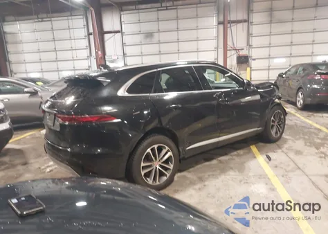 2022 Jaguar F-Pace S P250 Awd Automatic z USA, uszkodzony, nr VIN SADCJ2EXXNA701582